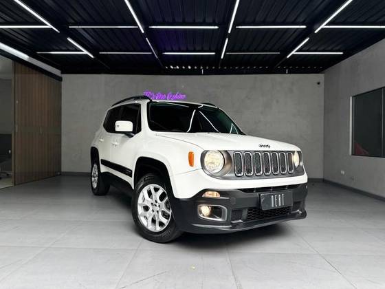 JEEP RENEGADE 1.8 16V FLEX LONGITUDE 4P AUTOMÁTICO